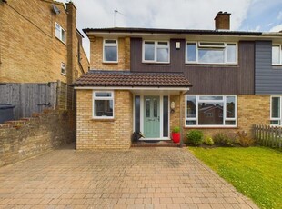 Semi-detached house to rent in Ashley Drive, Penn, High Wycombe HP10