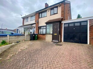 Semi-detached house to rent in Bridge Road, Tipton DY4