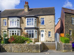 Semi-detached house to rent in Button Hill, Sheffield S11