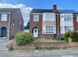 Semi-detached house to rent in Cecily Road, Cheylesmore, Coventry CV3