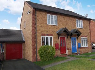 Semi-detached house to rent in Cornhampton Close, Redditch B97
