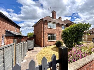 Semi-detached house to rent in Daniel Crescent, Mansfield, Nottinghamshire NG18