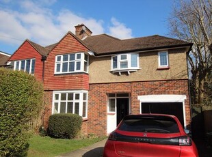 Semi-detached house to rent in Digdens Rise, Epsom KT18