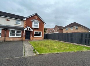 Semi-detached house to rent in Donaldswood Park, Paisley PA2