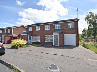 Semi-detached house to rent in Dorchester Way, Coventry CV2