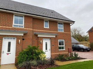 Semi-detached house to rent in Ganger Farm Way, Romsey SO51