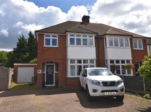 Semi-detached house to rent in Grenville Avenue, Wendover, Aylesbury HP22