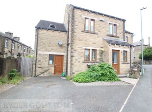 Semi-detached house to rent in Meal Hill Lane, Slaithwaite, Huddersfield, West Yorkshire HD7