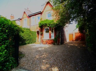 Semi-detached house to rent in Moor Lane, Wilmslow SK9