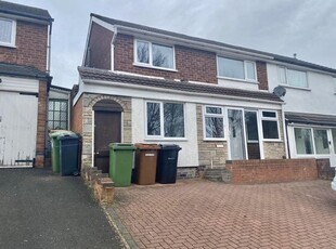 Semi-detached house to rent in Queslett Road, Birmingham B43