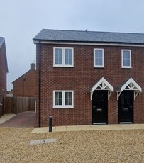 Semi-detached house to rent in Red Cow, Donington, Spalding PE11