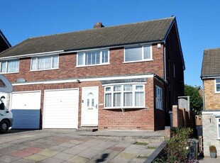 Semi-detached house to rent in Ridgeway, Aldridge, Walsall WS9