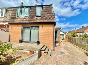 Semi-detached house to rent in Riverside Road, Topsham, Exeter EX3