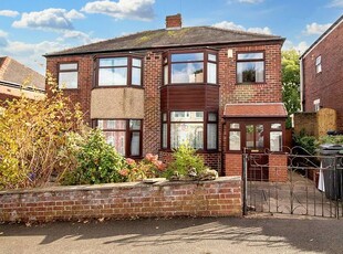 Semi-detached house to rent in Seagrave Crescent, Sheffield S12