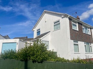 Semi-detached house to rent in Sowden Park, Barnstaple EX32
