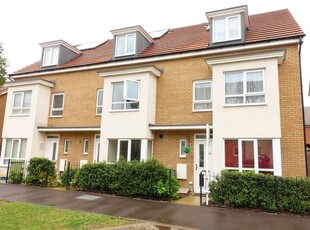 Semi-detached house to rent in Warwick Avenue, Broughton, Milton Keynes MK10