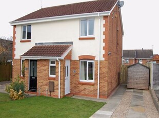 Semi-detached house to rent in Warwick Drive, Shipley View, Ilkeston, Derbyshire DE7