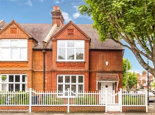 Semi-detached house to rent in Woodstock Road, Chiswick, London W4