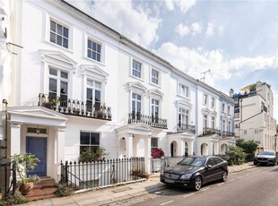 Terraced house for sale in Chalcot Crescent, Primrose Hill, London NW1