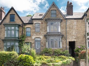Terraced house for sale in Ecclesall Road, Sheffield S11