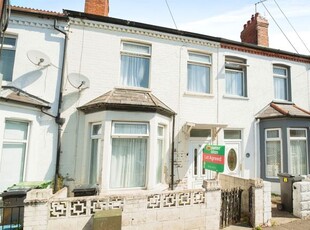 Terraced house for sale in Forrest Road, Canton, Cardiff CF5