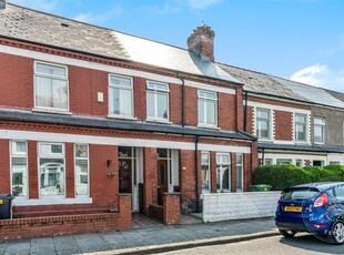 Terraced house for sale in Lionel Road, Canton, Cardiff CF5