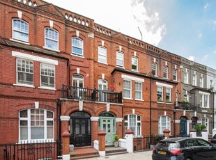 Terraced house for sale in Palliser Road, Barons Court, London W14