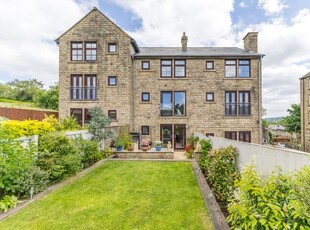 Terraced house for sale in Upper Sunny Bank Mews, Meltham, Holmfirth HD9