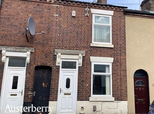 Terraced house to rent in Allen Street, Hartshill, Stoke-On-Trent ST4