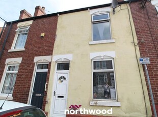 Terraced house to rent in Cunningham Road, Hyde Park, Doncaster DN1