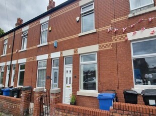 Terraced house to rent in Denstone Road, Stockport SK5