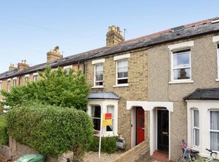 Terraced house to rent in Essex Street, East Oxford OX4