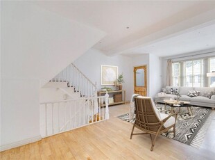 Terraced house to rent in Hazlebury Road, London SW6