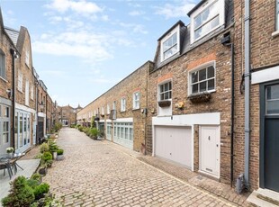 Terraced house to rent in Junction Mews, London W2