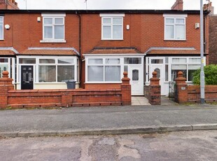 Terraced house to rent in Neale Road, Chorlton, Manchester M21