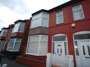 Terraced house to rent in Strathcona Road, Wallasey CH45
