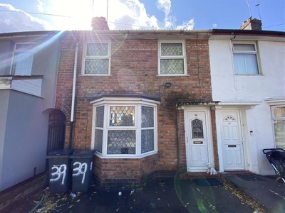 2 bedroom terraced house for sale Birmingham, B10 9LE