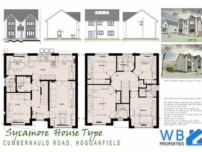 5 bedroom detached house for sale in Plot 2, (Sycamore) 3 Kirkwood Place, Glasgow, G33 1FT, G33