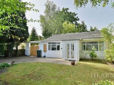 Detached bungalow for sale in Oakhurst Road, West Moors, Ferndown BH22