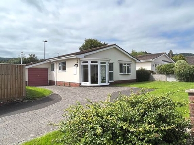 Detached bungalow for sale in St. Martins Close, Sidmouth EX10