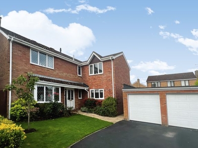 Detached house for sale in Audley Close, Grange Park, Swindon SN5