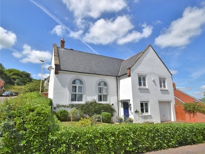 Detached house for sale in Devonshire Rise, Tiverton, Devon EX16