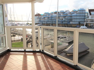 Flat for sale in Moriconium Quay, Lake Drive, Poole BH15