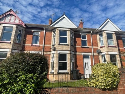 Terraced house for sale in Exeter Road, Exmouth EX8