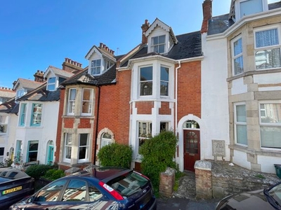 Terraced house for sale in Exeter Road, Swanage BH19
