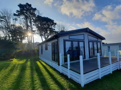 2 Bedroom Lodge For Sale In Tintagel, Cornwall