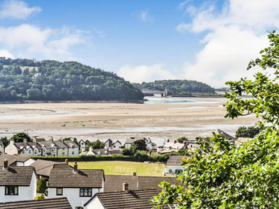 3 Bedroom Link Detached House For Sale In Glan Conwy, Conwy