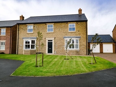 Detached house for sale in Knights Road, Morpeth NE65