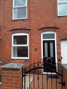 Terraced house to rent in Friarswood Road, Newcastle-Under-Lyme ST5