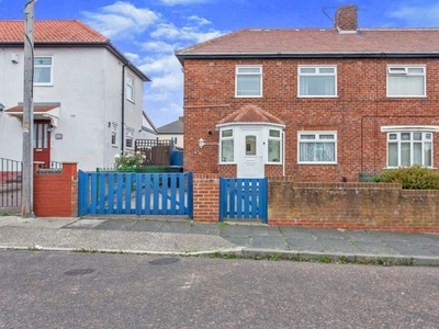 Semi-detached house for sale in The High Road, South Shields NE34